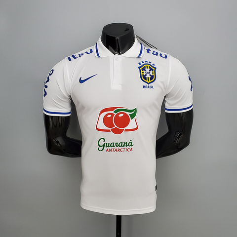 Camiseta Player Seleção Brasileira Classic 22/23 - Branca