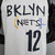 Camiseta Regata Brooklyn Nets Branca - Nike - Masculina - TwelveShirt 