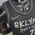 Camiseta Regata Brooklyn Nets Preta City Edition - Nike - Masculina - TwelveShirt 