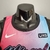 Camiseta Regata Miami Heat Rosa e Azul - Nike - Masculina - TwelveShirt 