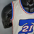 Camiseta Regata Philadelphia 76ers Branca - Nike - Masculina - TwelveShirt 