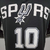 Camiseta Regata San Antonio Spurs Preta - Nike - Masculina - TwelveShirt 