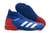 Chuteira Society Adidas Predator 20.3 TF Society Big Blue - TwelveShirt 