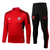 Conjunto Bayern de Munique 23/24 Masculino Adidas - Vermelho