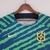 Camisa Seleção Brasileira Treino 22/23 - Edição Verde e Azul - comprar online