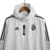 Jaqueta Corta-Vento Real Madrid 23/24 Masculino Adidas - Branco - TwelveShirt 
