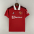 Camiseta Manchester United Treino 22/23 - Branca