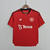 Camiseta Manchester United Treino 22/23 - Vermelha