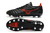 Mizuno Morelia Neo Preto e Vermelho - TwelveShirt 