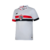 Camisa São Paulo I 24/25 - Jogador New Balance Masculina - Branco com detalhes em vermelho e preto - comprar online