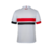 Camisa São Paulo I 24/25 - Jogador New Balance Masculina - Branco com detalhes em vermelho e preto na internet