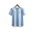 Camisa Seleção da Argentina I 24/25 - Torcedor Adidas Masculina - Azul e branca com detalhes em dourado