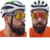 OCULOS CICLISMO AZUL ESC. MOD.10134 - loja online