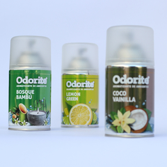 Repuesto Aerosol Odorite/New Scent - comprar online