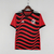 Camisa Flamengo III 22/23 Torcedor Adidas Masculina - Preto e Vermelho