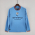 Camisa Manchester City Home 22/23 manga longa