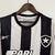 Camisa Botafogo l 23/24 Torcedor Masculina - Preta e Branca - comprar online