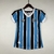 Camisa Grêmio Home 23/24 Modelo feminino