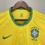 Camisa Brasil Home 2020 Modelo Feminino - comprar online