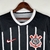 Camisa Corinthians Nike Preta Listrada- Torcedor - comprar online