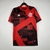 Camisa Flamengo I 23/24 Torcedor Masculina - Vermelho com detalhes em preto e branco