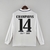 Camisa Real Madrid Home 22/23 (Champions League) Manga longa