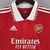 Camisa Arsenal Home 22/23 modelo feminino - comprar online