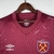 Camisa West Ham I 23/24 Torcedor Umbro Masculina - Vermelho - comprar online