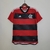 Camisa Flamengo I 23/24 Torcedor Adidas Masculina - Vermelho e Preto