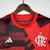 Camisa Flamengo I 23/24 Torcedor Masculina - Vermelho com detalhes em preto e branco - comprar online