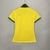 Camisa Brasil Home 2020 Modelo Feminino - loja online