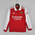 Camisa Arsenal Home 22/23 Manga Longa