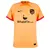 Camisa Atlético de Madrid Third 22/23 Torcedor Nike Masculina - Laranja