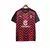 Camisa Milan Treino 23/24 - Torcedor Puma Masculina - Vermelho e Preto