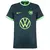 Camisa Wolfsburg Away 22/23 Torcedor Nike Masculina - Verde escuro