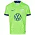 Camisa Wolfsburg I 22/23 Torcedor Nike Masculina - Verde