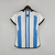 Camisa Argentina 2022 Modelo Feminino - loja online