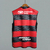 Camisa Flamengo Regata Patrocínios 23/24 Torcedor Adidas Masculina - Vermelho e Preto - comprar online