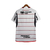 Camisa Flamengo II 23/24 Torcedor Masculina - Branca com listras vermelhas com todos os patrocinios - comprar online