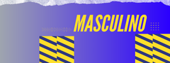 Banner da categoria MASCULINO