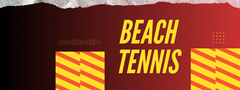 Banner da categoria BEACH TENNIS