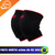 Joelheira N1 Sport Slide em preto com detalhes em rosa, ideal para conforto e segurança durante a prática de vôlei.