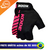 Luvas Kode Stripes Preto/Rosa - Conforto e Performance