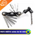 Kit Ferramentas Conjunto Canivete 10 Funções Preto - WG Sports