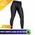 Calça de ciclismo feminina preta, ideal para MTB, com design ajustado e confortável.