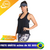 Camiseta Dry Fit feminina com bolso, modelo Marissol da marca Kaisen, ideal para atividades físicas.