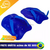 Palmare de natação Hand Paddle II em azul, ideal para treinos de natação, com alças para conforto e eficiência.