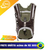 Mochila de hidratação Kalahari Verde Guepardo, ideal para camping, com capacidade de 2 litros.