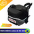 Bolsa de selim SH-9702S da linha Epic, ideal para ciclismo, em cor preta com detalhes em cinza.