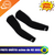 Protetor de braço preto BRAC SPRY, ideal para conforto e suporte durante a prática de vôlei.